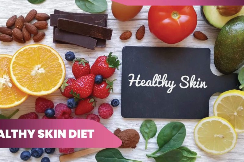 How Diet Can Heal Your Skin Problems Fast